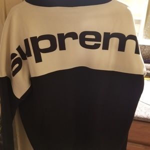 Supreme block hoodie
